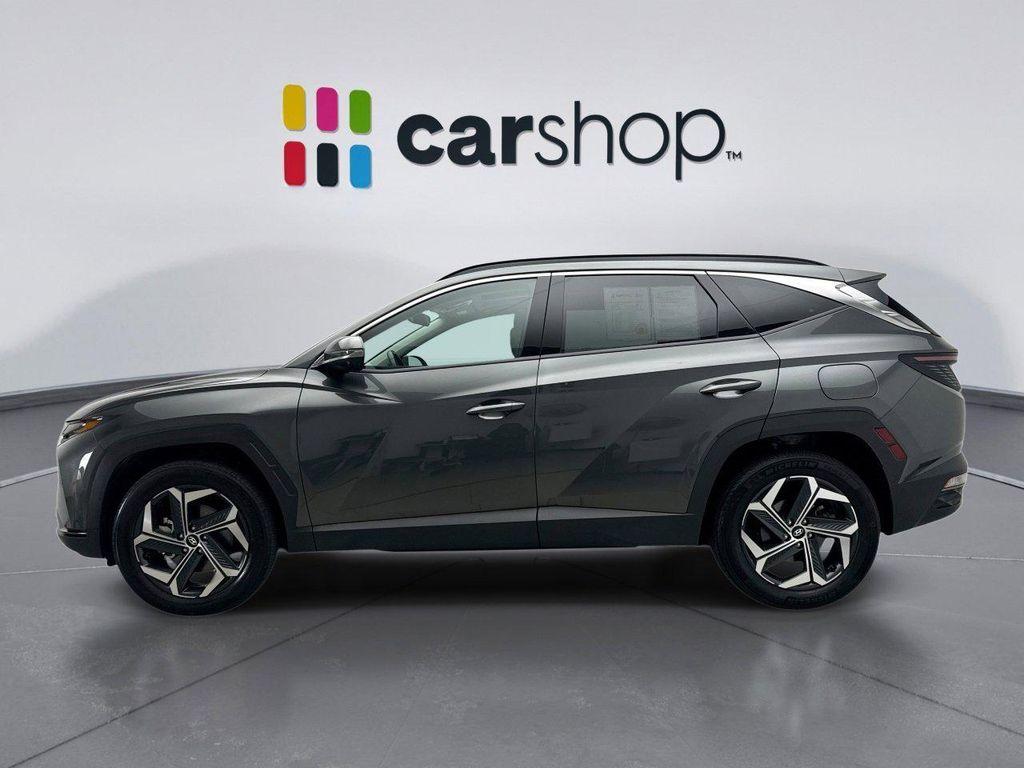 used 2024 Hyundai TUCSON Hybrid car, priced at $33,200