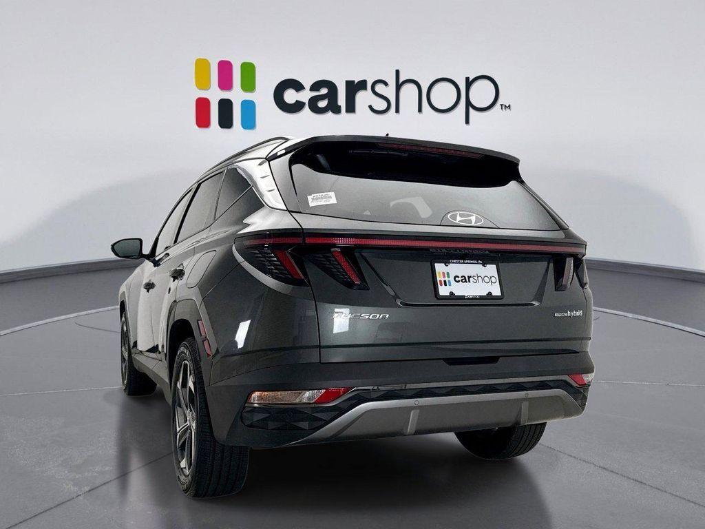 used 2024 Hyundai TUCSON Hybrid car, priced at $33,200