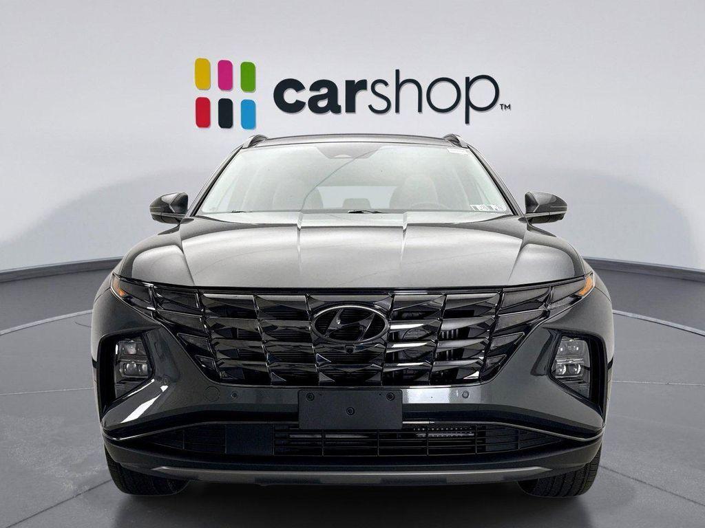 used 2024 Hyundai TUCSON Hybrid car, priced at $33,200
