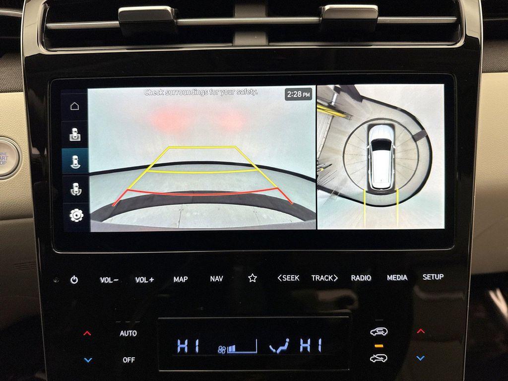 used 2024 Hyundai TUCSON Hybrid car, priced at $33,200