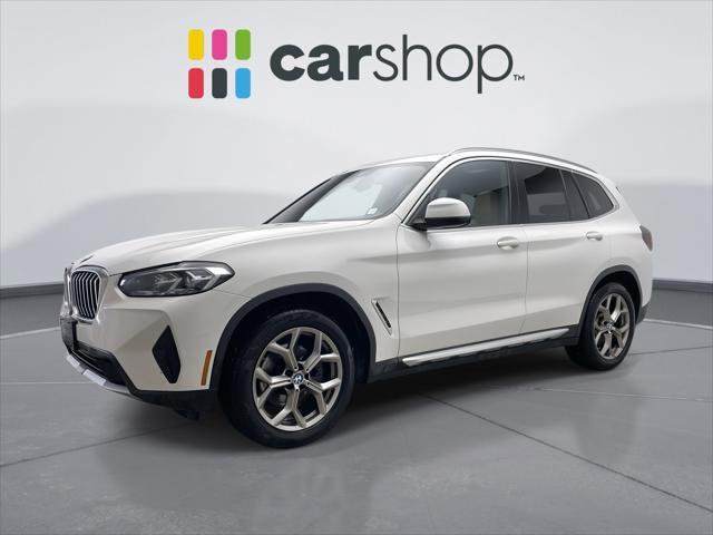 used 2022 BMW X3 car, priced at $32,900