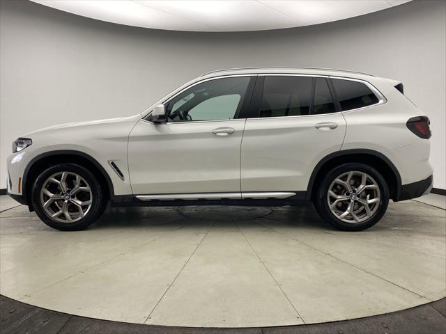 used 2022 BMW X3 car, priced at $32,900