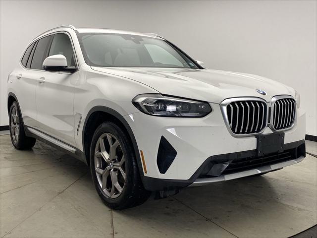 used 2022 BMW X3 car, priced at $32,900