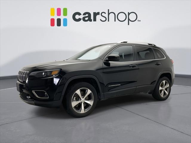 used 2021 Jeep Cherokee car, priced at $23,999