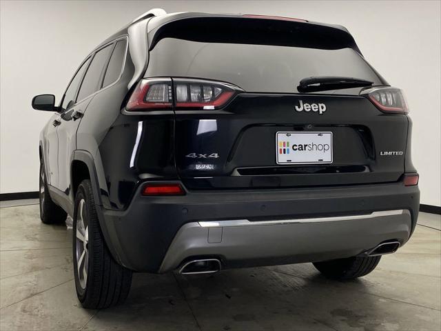 used 2021 Jeep Cherokee car, priced at $23,999