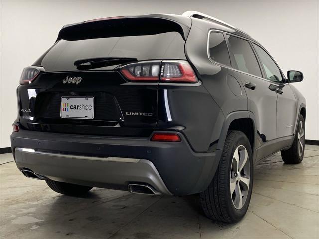 used 2021 Jeep Cherokee car, priced at $23,999