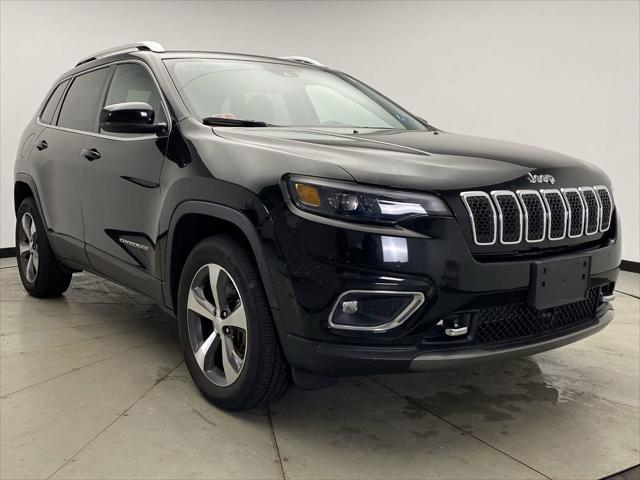 used 2021 Jeep Cherokee car, priced at $23,999