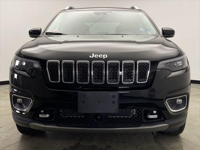 used 2021 Jeep Cherokee car, priced at $23,999