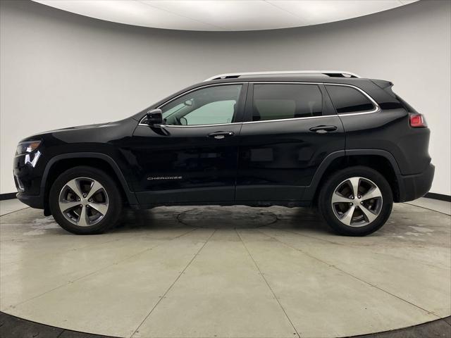 used 2021 Jeep Cherokee car, priced at $23,999