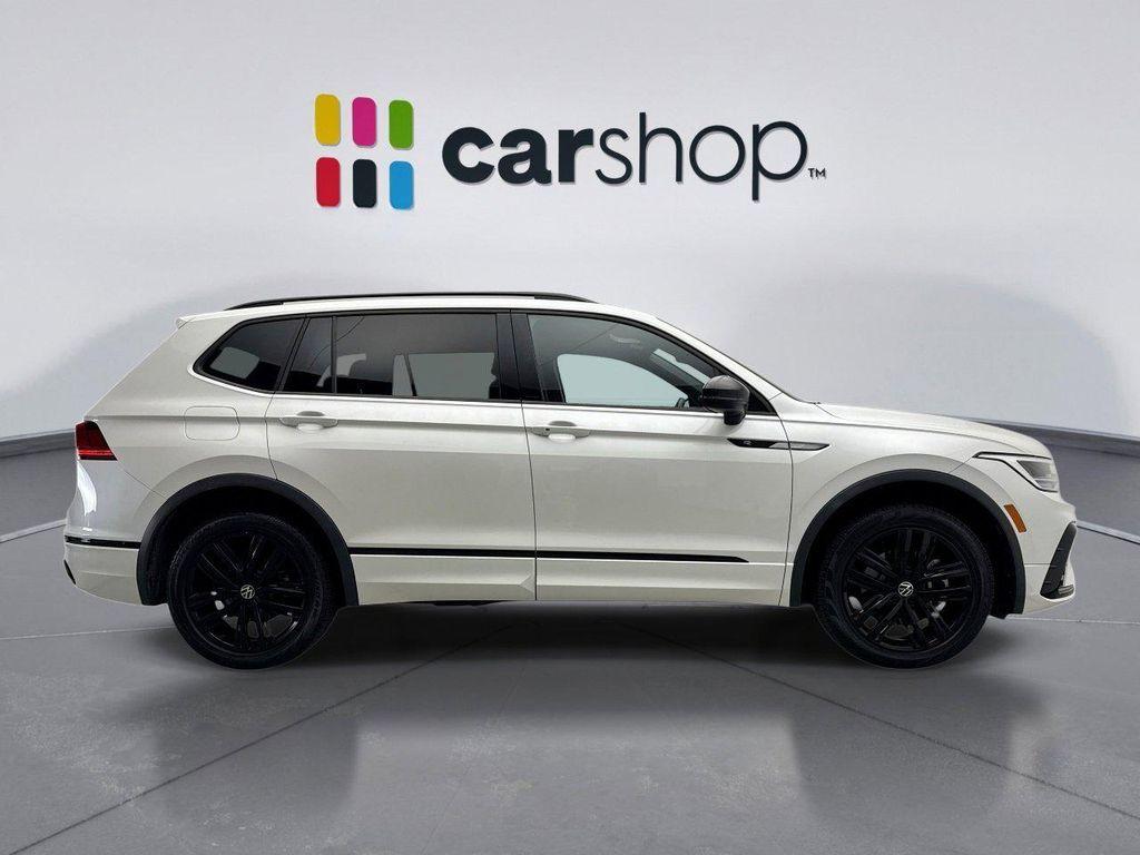 used 2022 Volkswagen Tiguan car, priced at $25,400