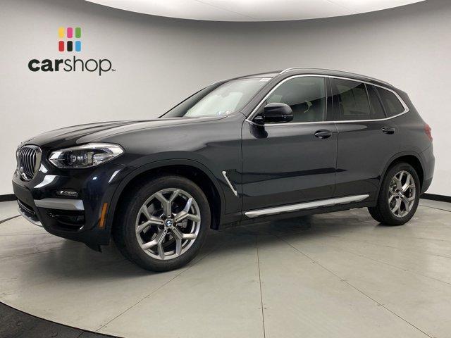used 2021 BMW X3 car, priced at $32,197