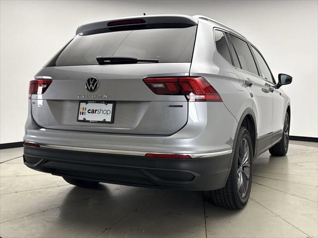 used 2022 Volkswagen Tiguan car, priced at $23,249