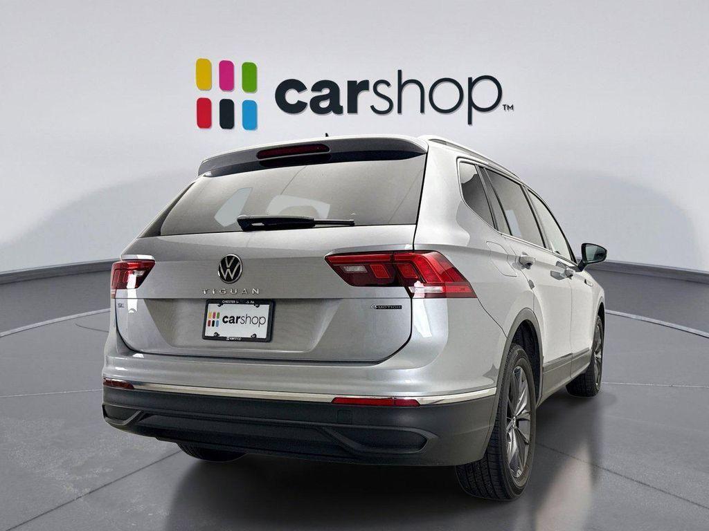 used 2022 Volkswagen Tiguan car, priced at $21,547