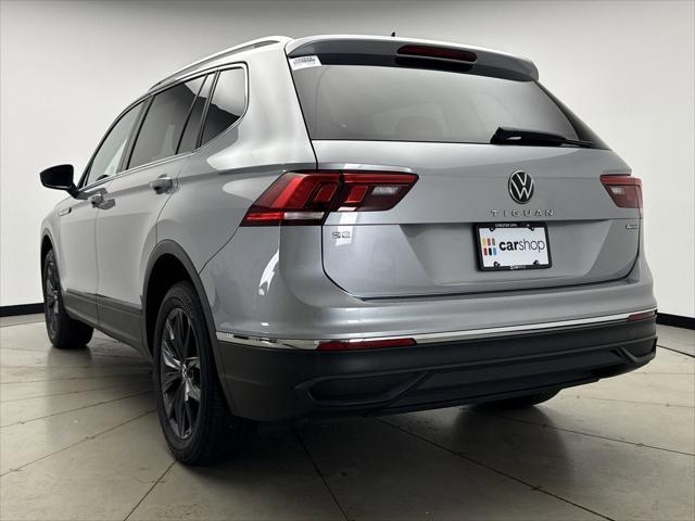 used 2022 Volkswagen Tiguan car, priced at $23,249