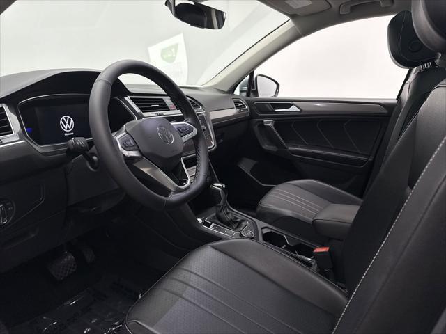 used 2022 Volkswagen Tiguan car, priced at $23,249