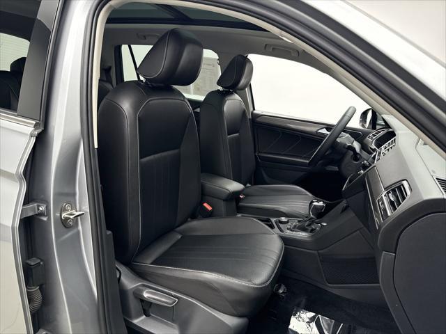 used 2022 Volkswagen Tiguan car, priced at $23,249