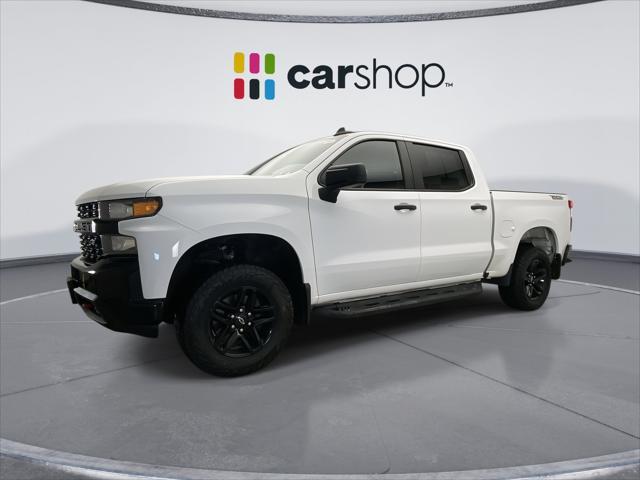 used 2021 Chevrolet Silverado 1500 car, priced at $30,149