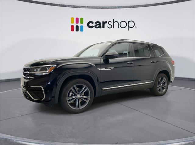 used 2022 Volkswagen Atlas car, priced at $32,198