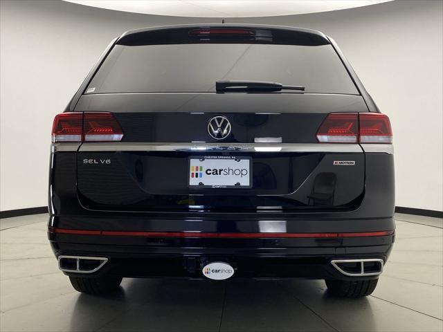 used 2022 Volkswagen Atlas car, priced at $33,399