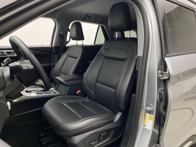 used 2021 Ford Explorer car, priced at $31,499