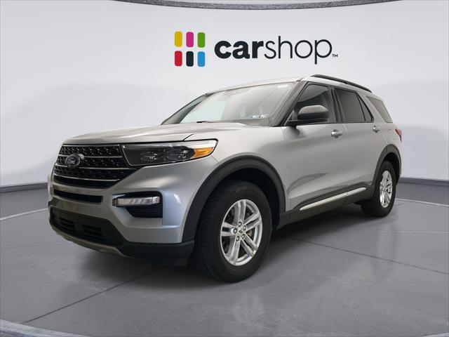 used 2021 Ford Explorer car, priced at $29,898