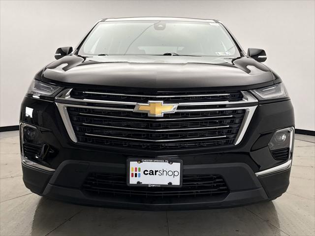 used 2022 Chevrolet Traverse car, priced at $32,399