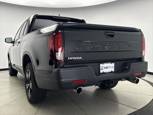 used 2024 Honda Ridgeline car, priced at $41,299