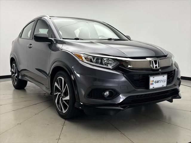 used 2019 Honda HR-V car, priced at $19,550