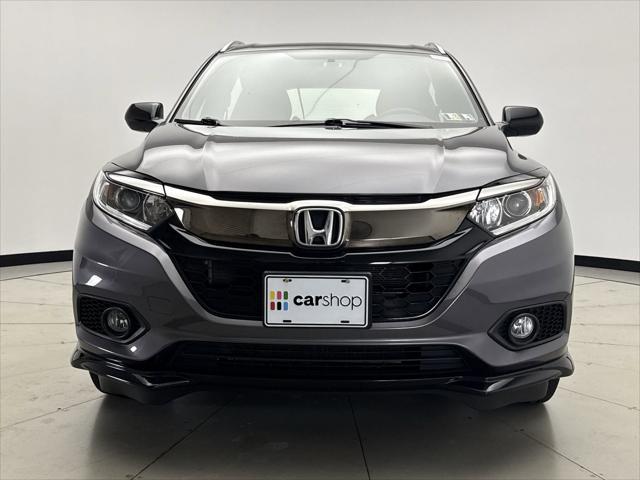 used 2019 Honda HR-V car, priced at $19,550