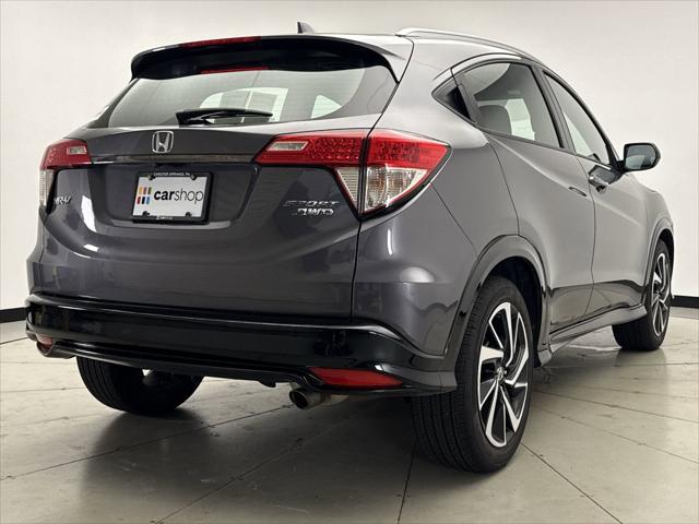 used 2019 Honda HR-V car, priced at $19,550