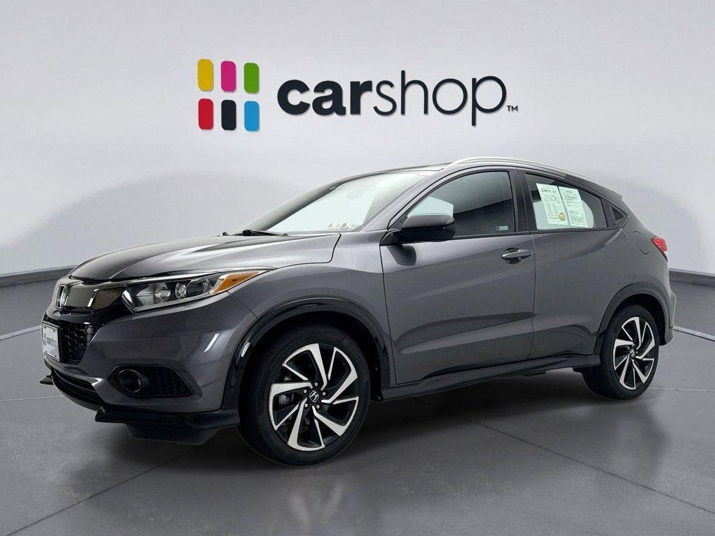 used 2019 Honda HR-V car, priced at $19,550