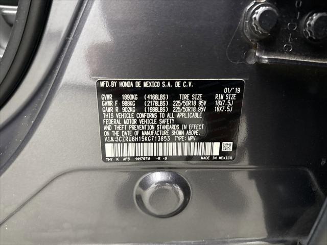 used 2019 Honda HR-V car, priced at $19,550