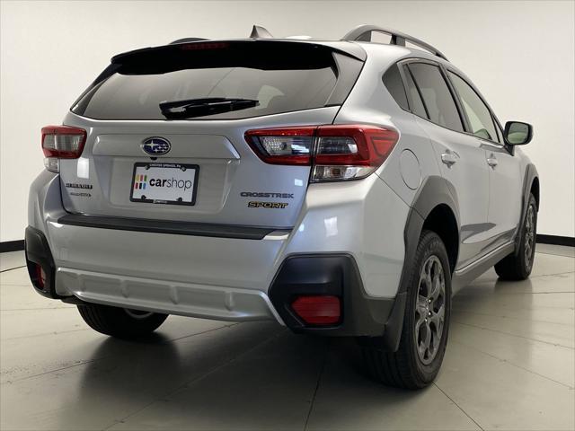 used 2021 Subaru Crosstrek car, priced at $25,499