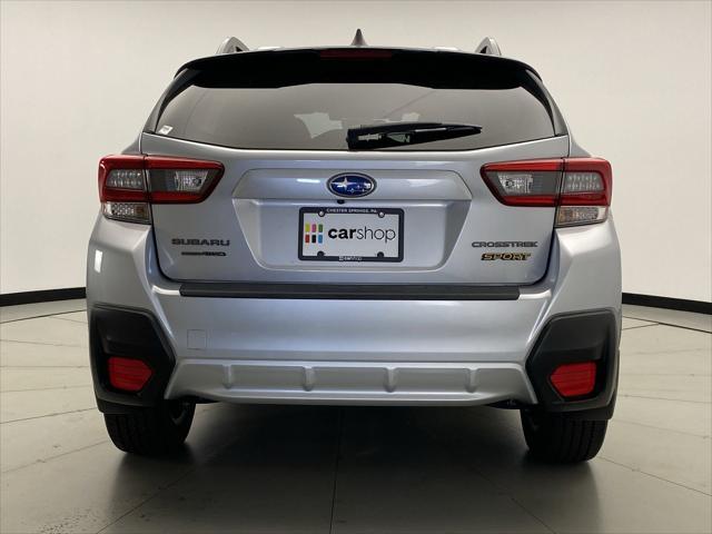 used 2021 Subaru Crosstrek car, priced at $25,499