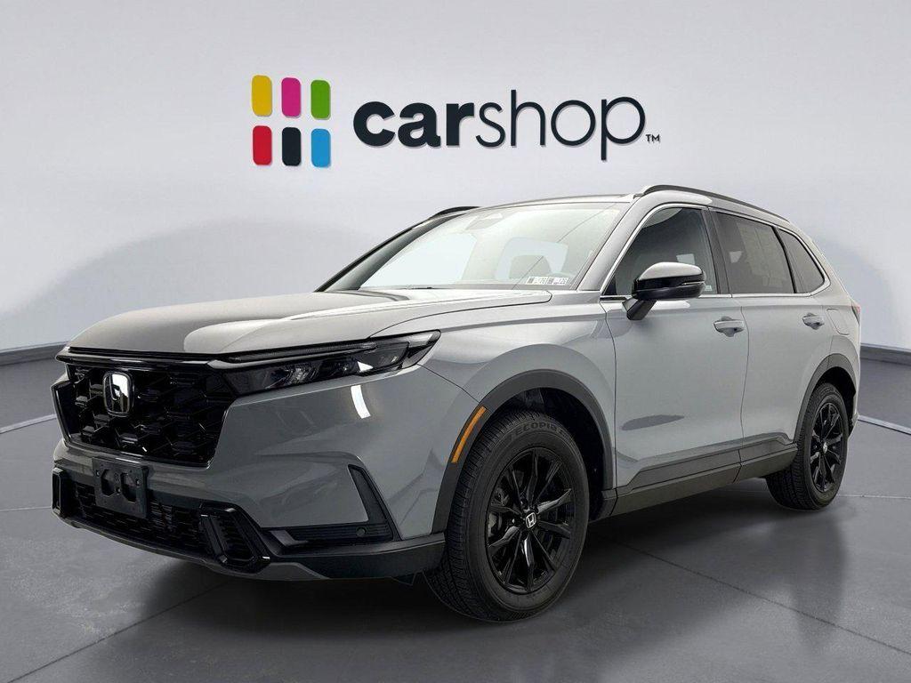used 2025 Honda CR-V Hybrid car, priced at $37,199