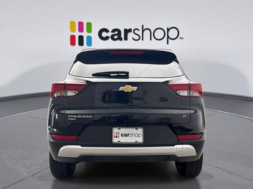 used 2024 Chevrolet TrailBlazer car, priced at $23,599