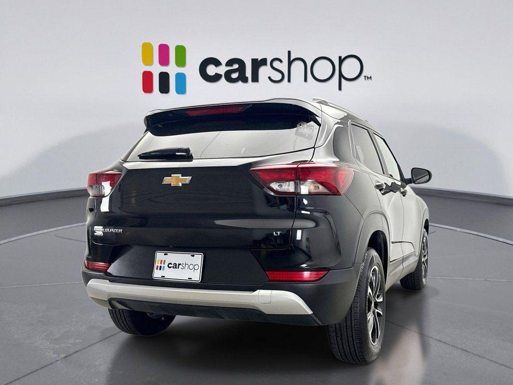 used 2024 Chevrolet TrailBlazer car, priced at $23,599