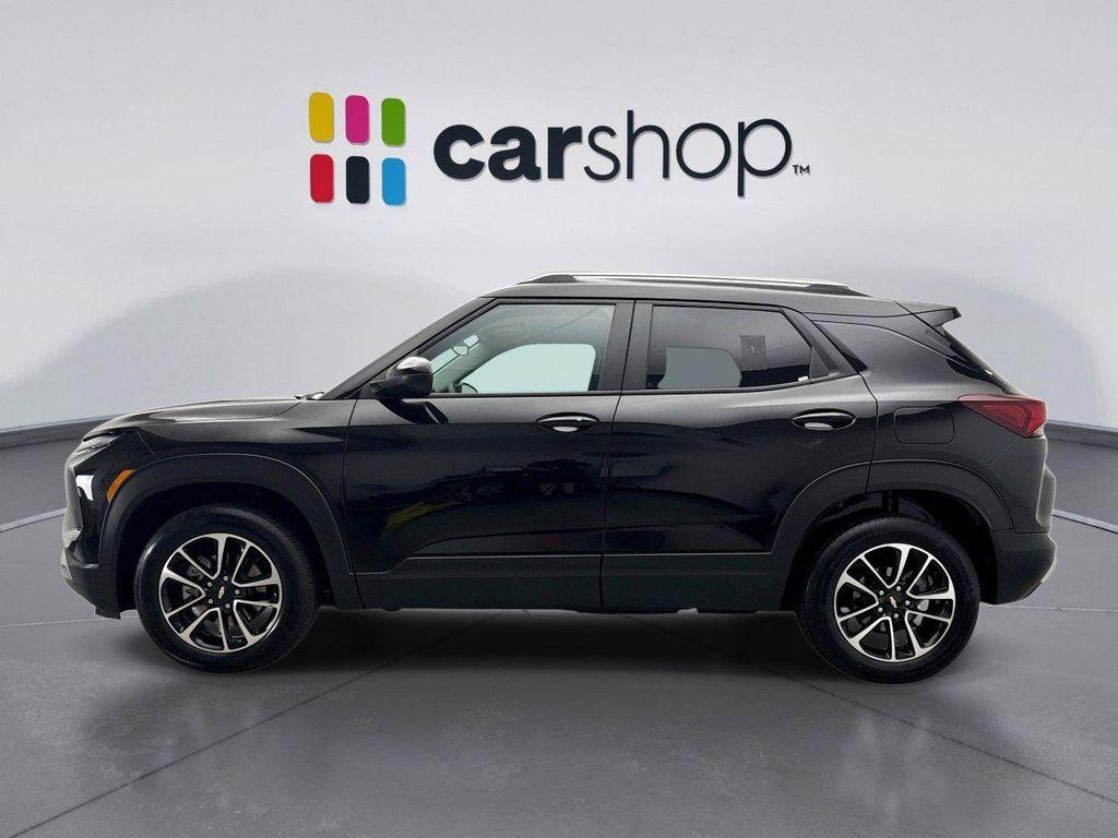 used 2024 Chevrolet TrailBlazer car, priced at $23,599