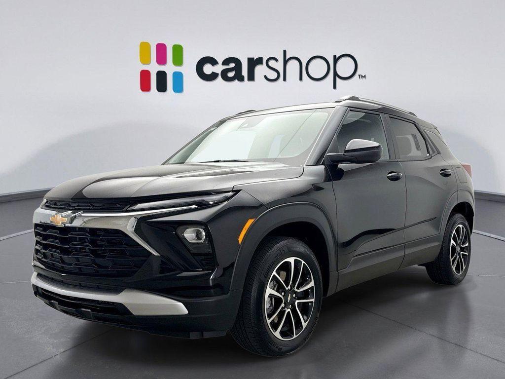 used 2024 Chevrolet TrailBlazer car, priced at $23,599