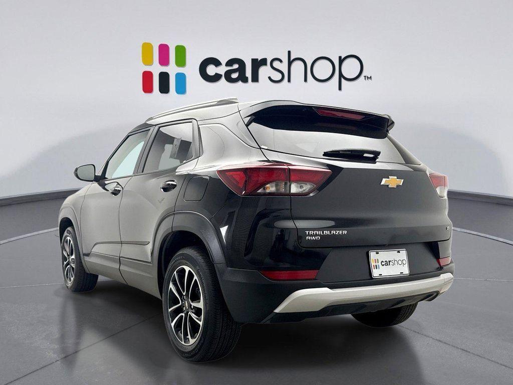 used 2024 Chevrolet TrailBlazer car, priced at $23,599