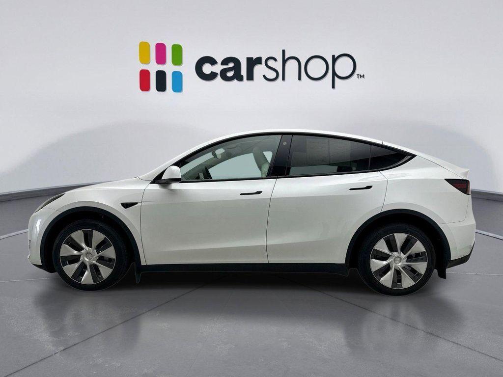 used 2023 Tesla Model Y car, priced at $33,199