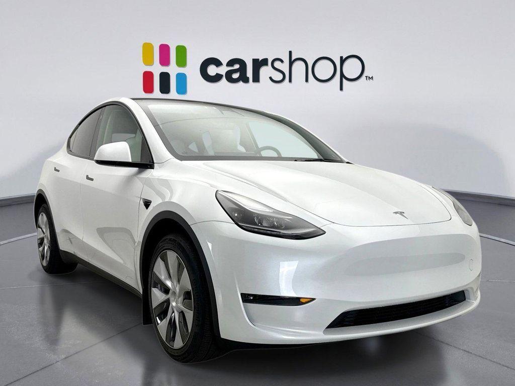 used 2023 Tesla Model Y car, priced at $33,199