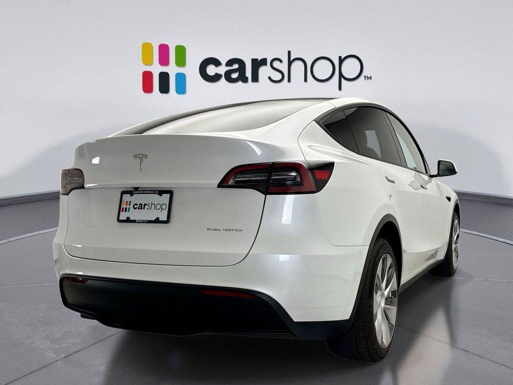 used 2023 Tesla Model Y car, priced at $33,199
