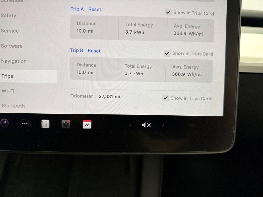 used 2023 Tesla Model Y car, priced at $33,199