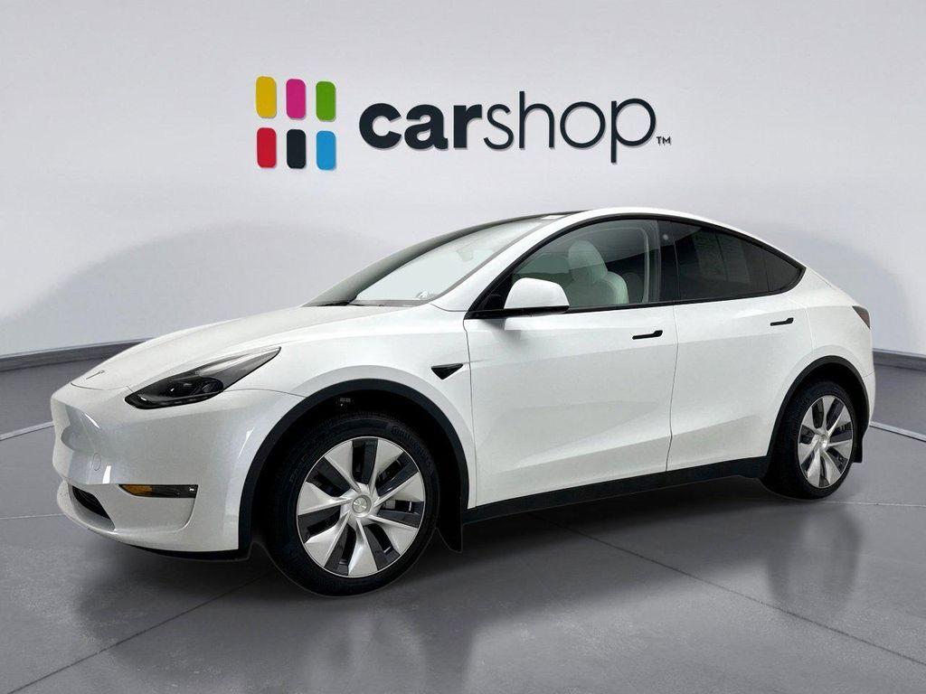 used 2023 Tesla Model Y car, priced at $33,199