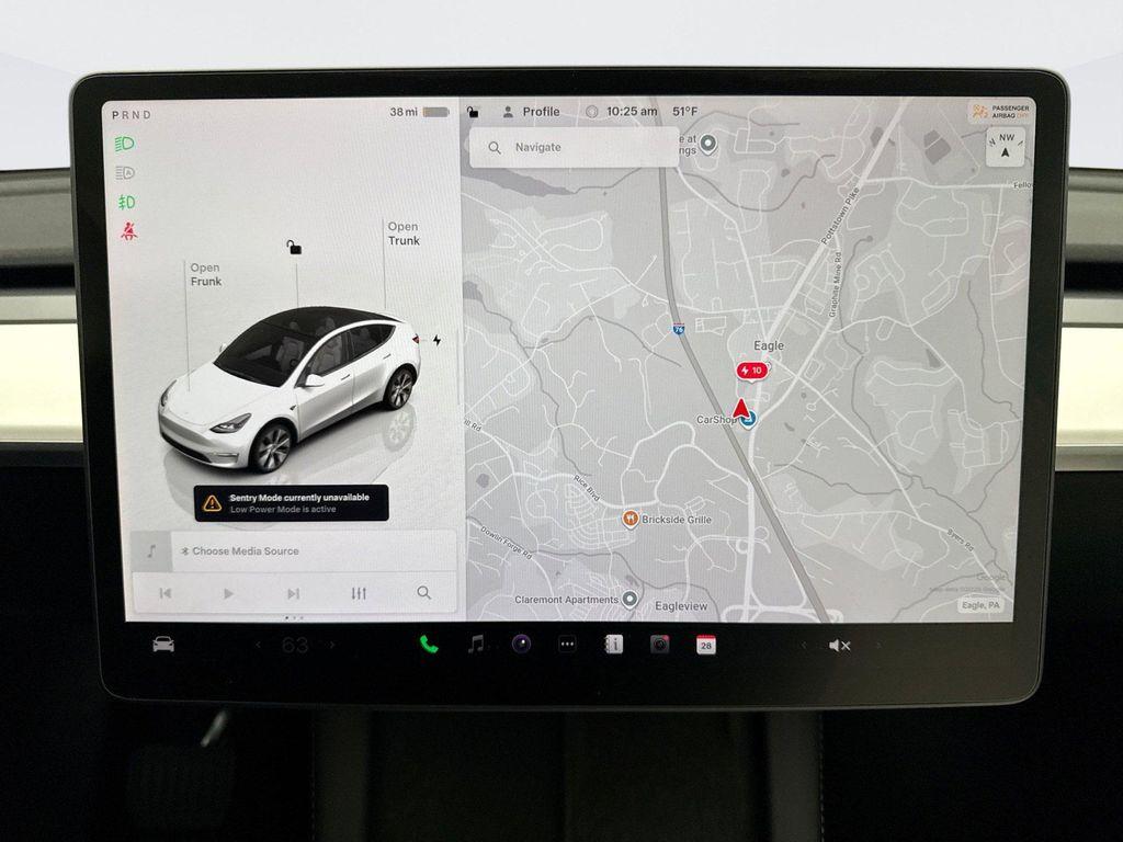 used 2023 Tesla Model Y car, priced at $33,199