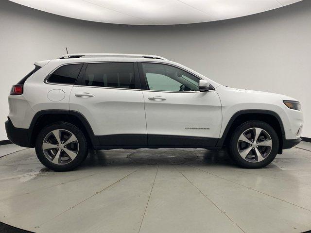 used 2021 Jeep Cherokee car, priced at $25,197