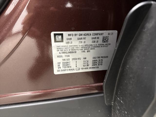 used 2022 Chevrolet TrailBlazer car, priced at $22,300