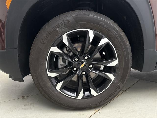 used 2022 Chevrolet TrailBlazer car, priced at $22,300