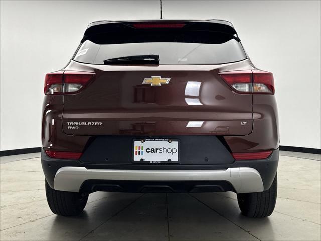 used 2022 Chevrolet TrailBlazer car, priced at $22,300